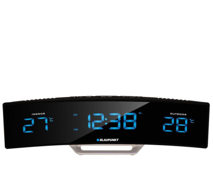 Radio i budzik BLAUPUNKT CR12BK